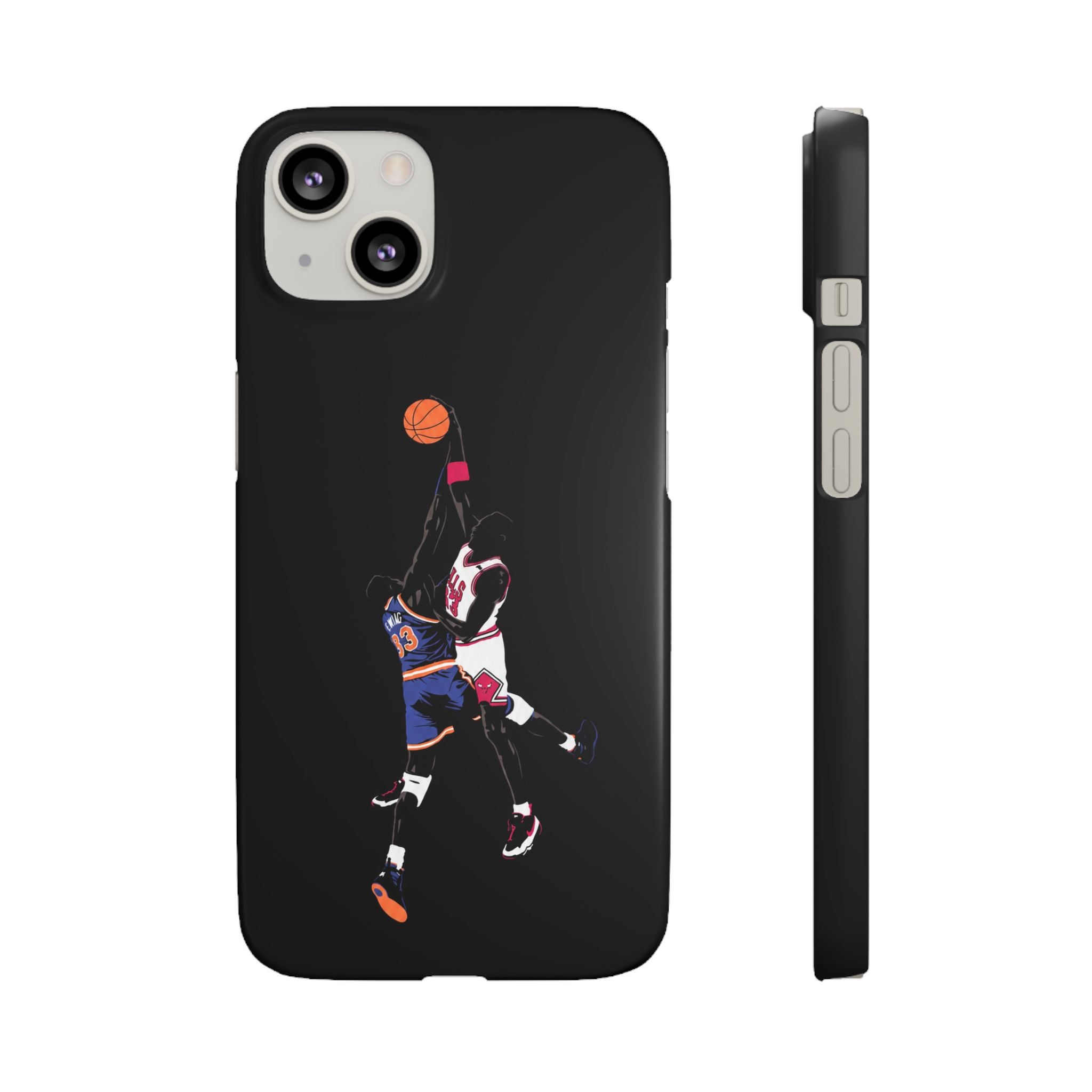 Basketball Block Phone Case