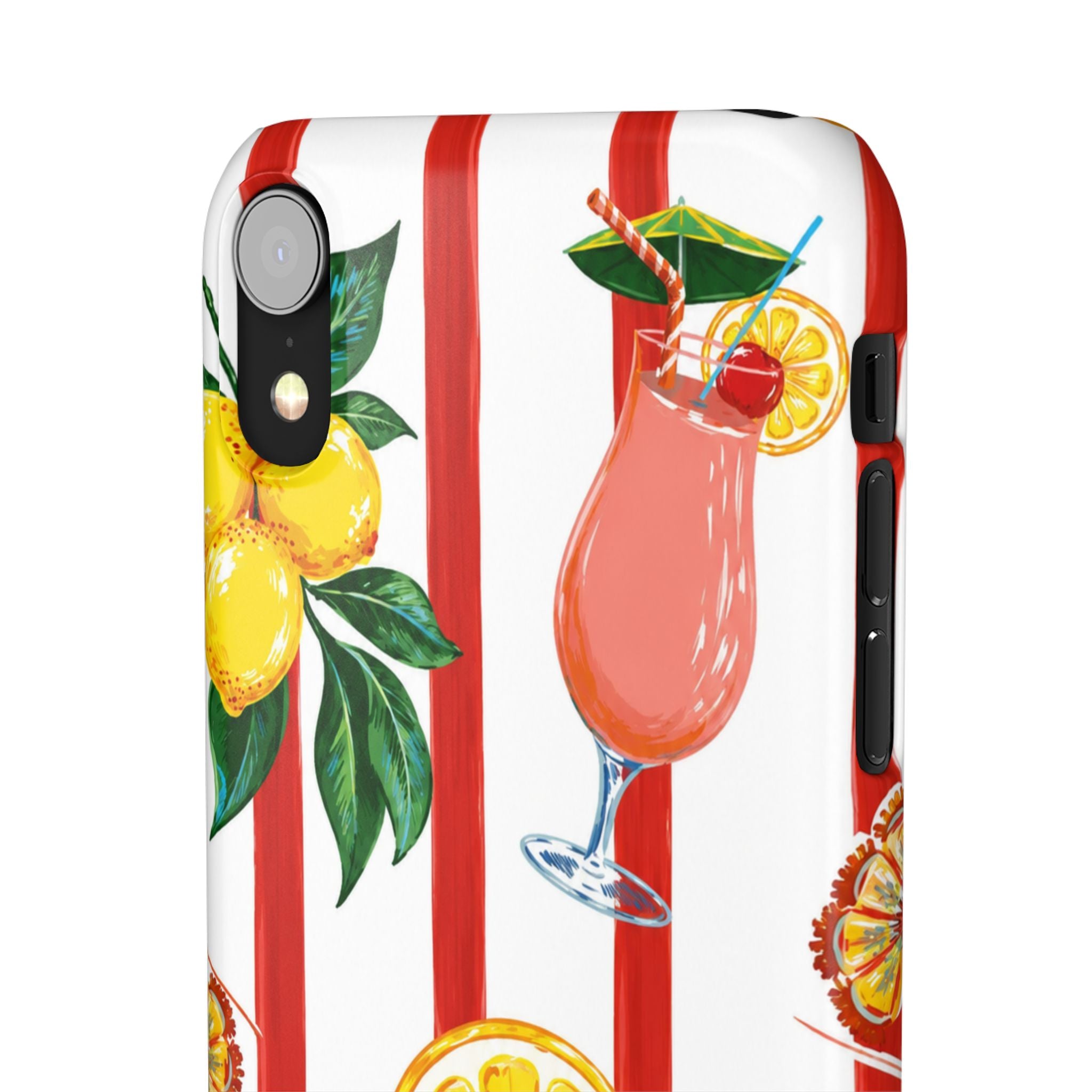 Lemon Coast – Summer Citrus Phone Case