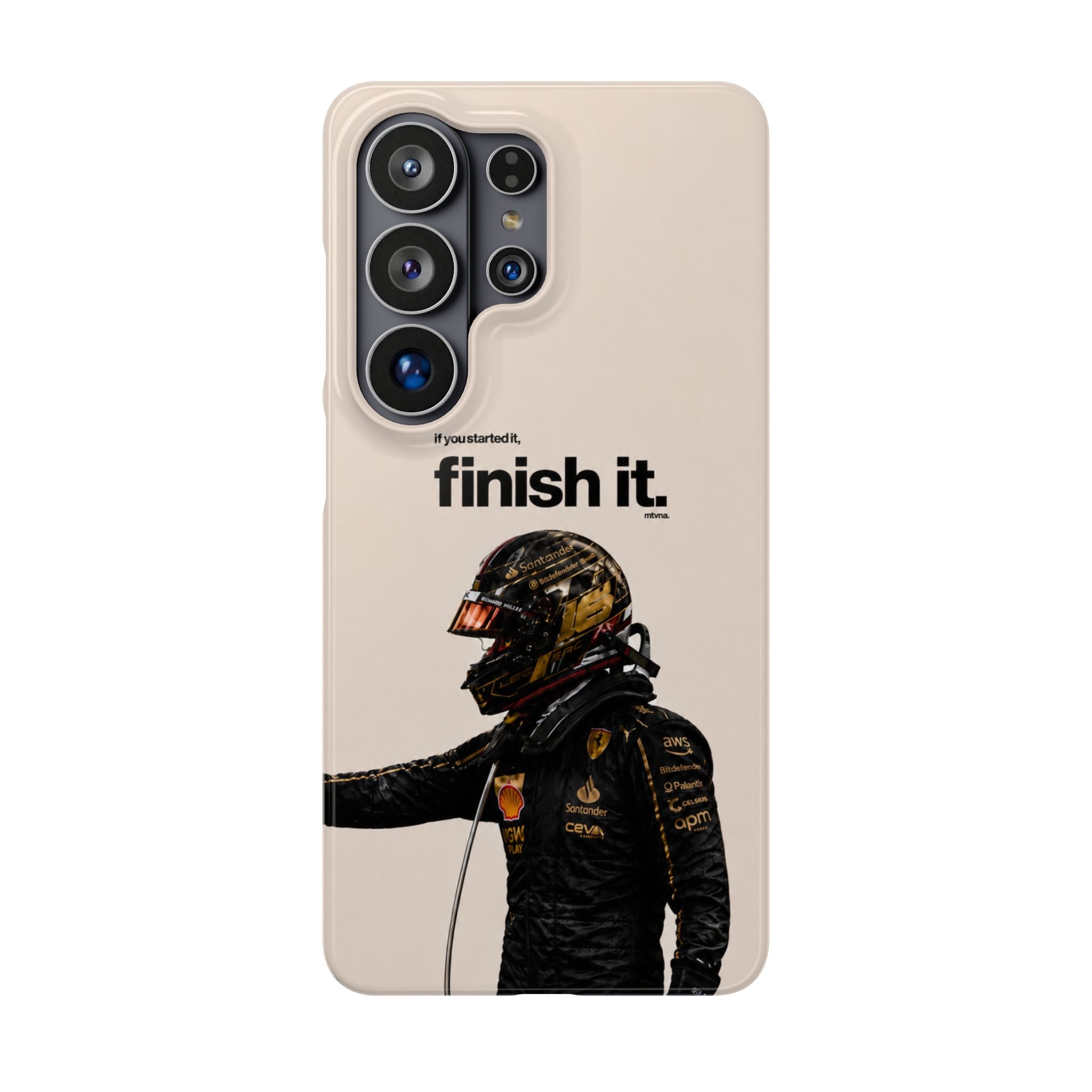 Finish It Racing Phone Case