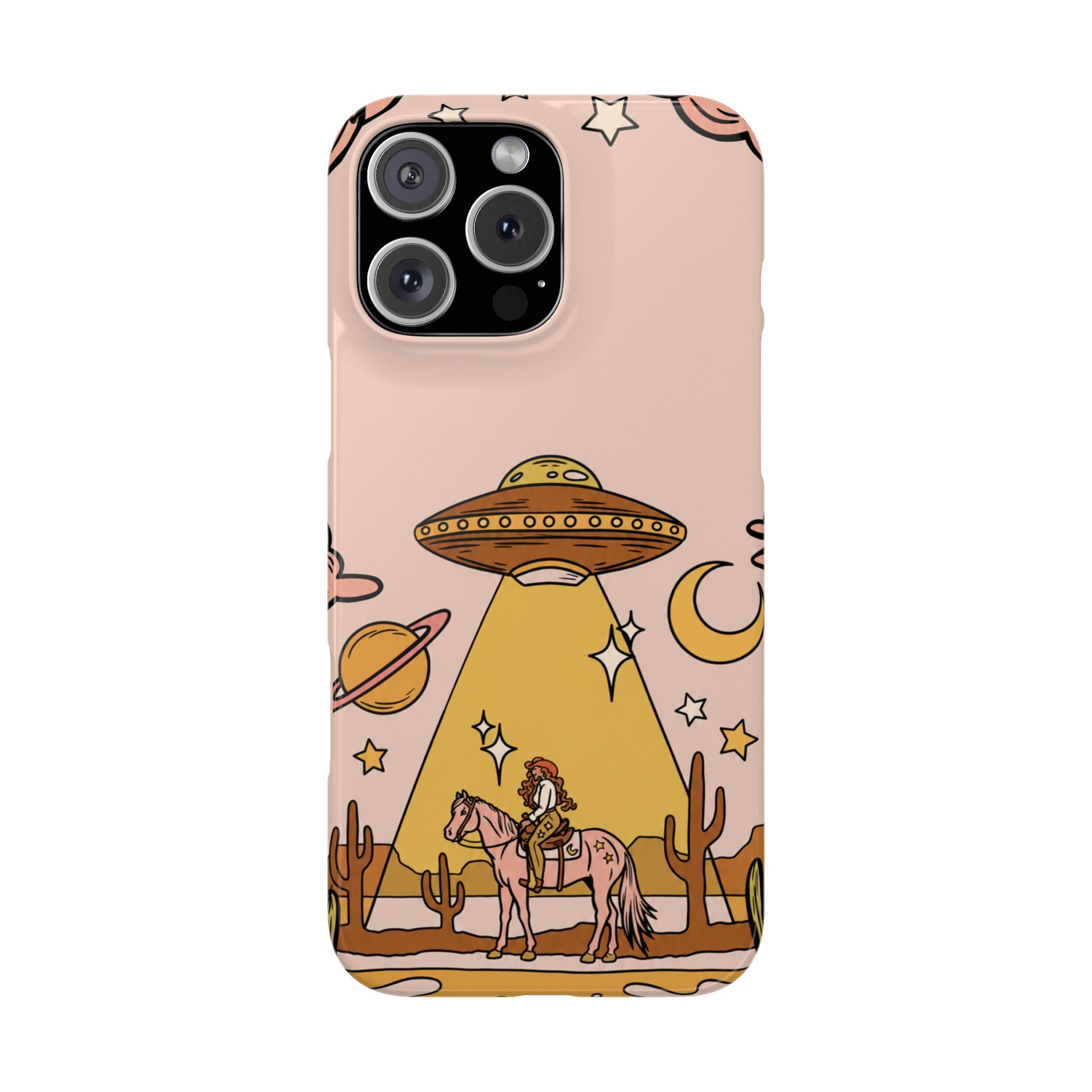 Cosmic Cowgirl Phone Case