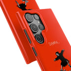 Skater Reaper Phone Case
