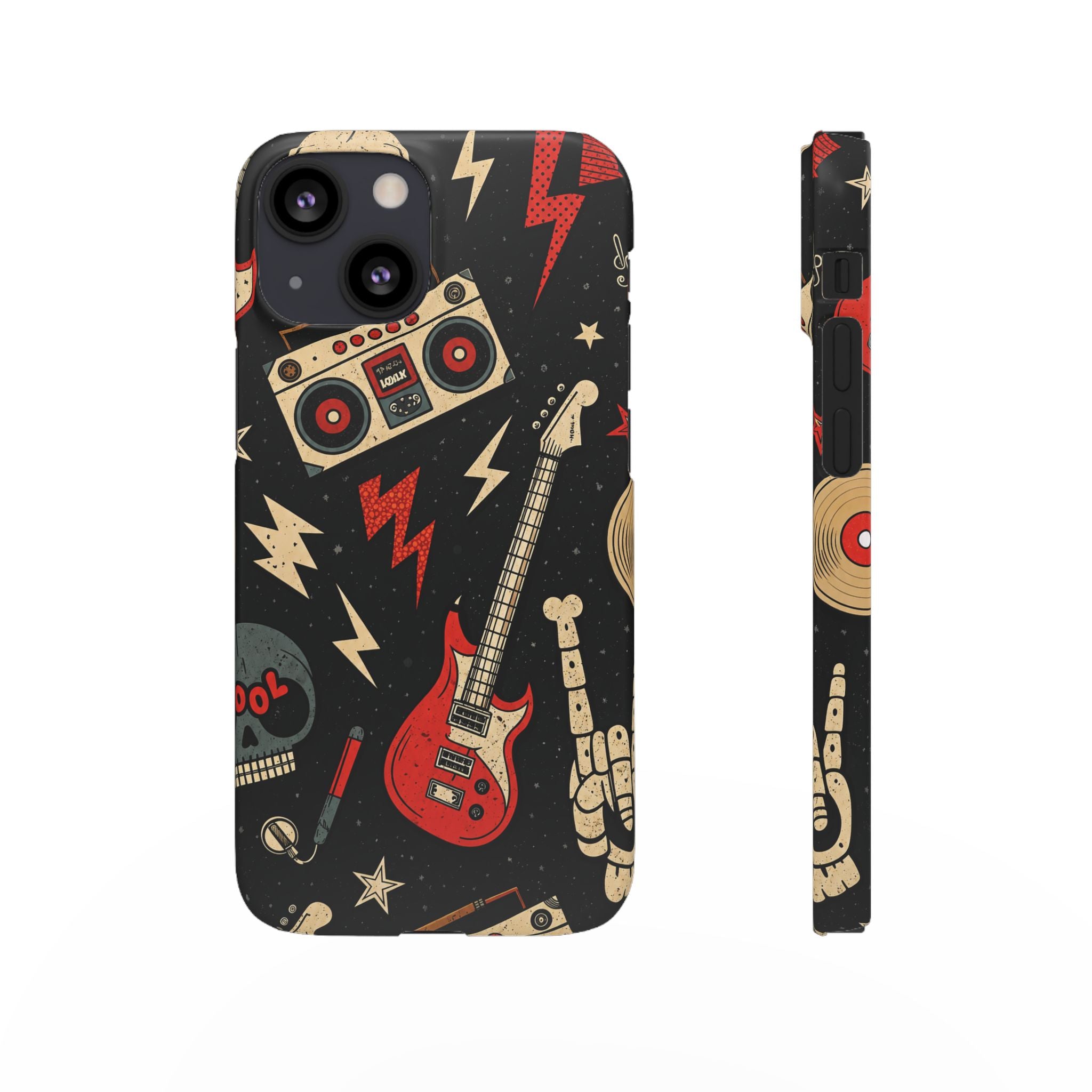 Vintage Rock Music Phone Case