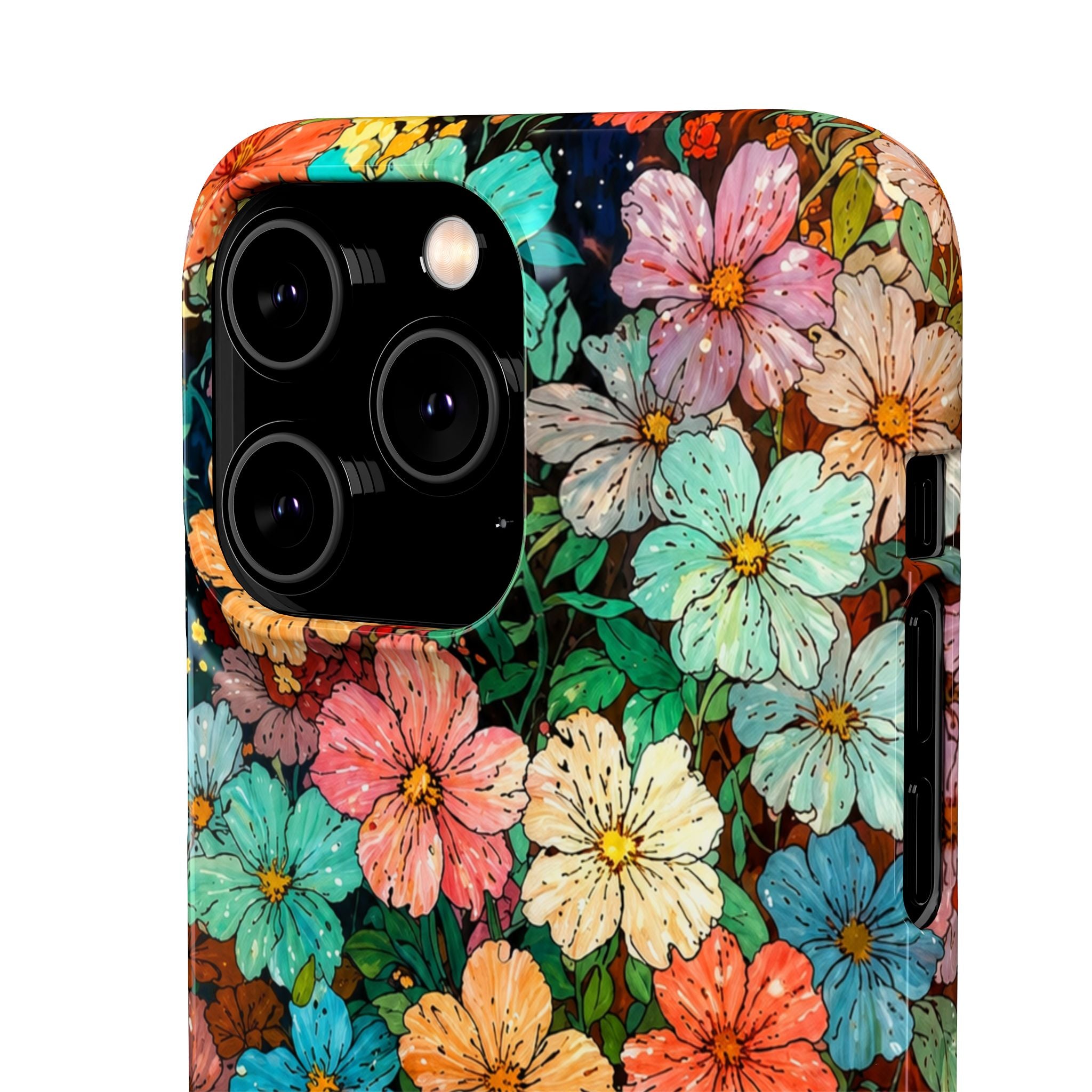 Vintage Wildflower Phone Case