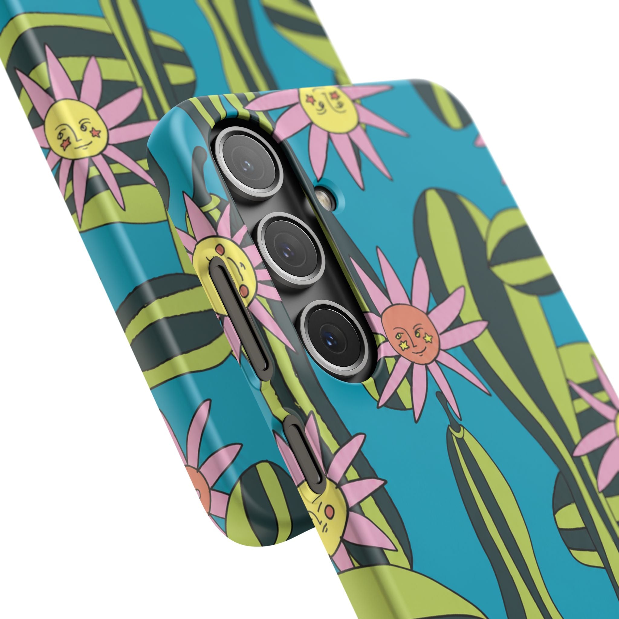 Whimsical Floral Garden Phone Case