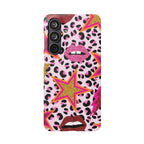 Pink Leopard Pop Art Phone Case
