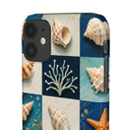 Coastal Seashell Mosaic Phone Case