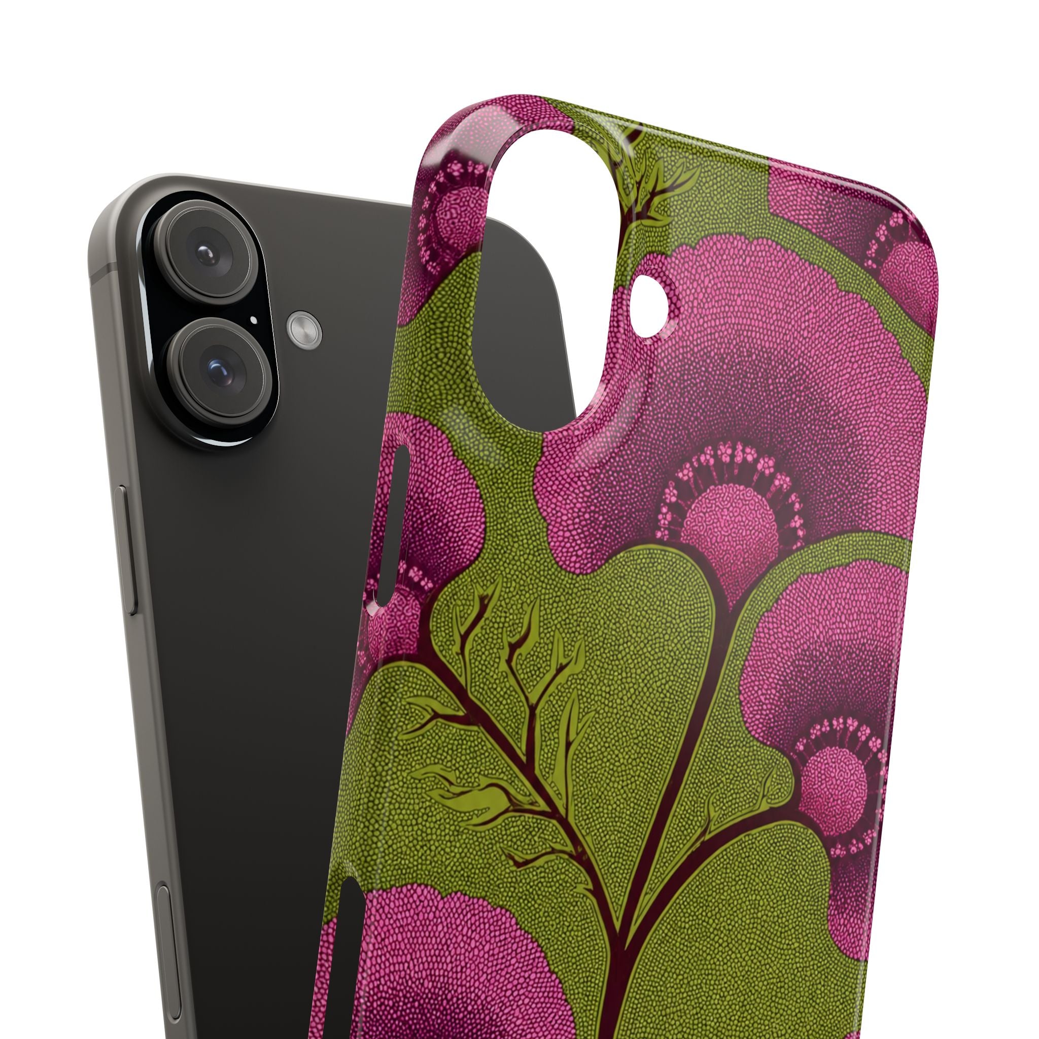 Olive Bloom Floral Phone Case