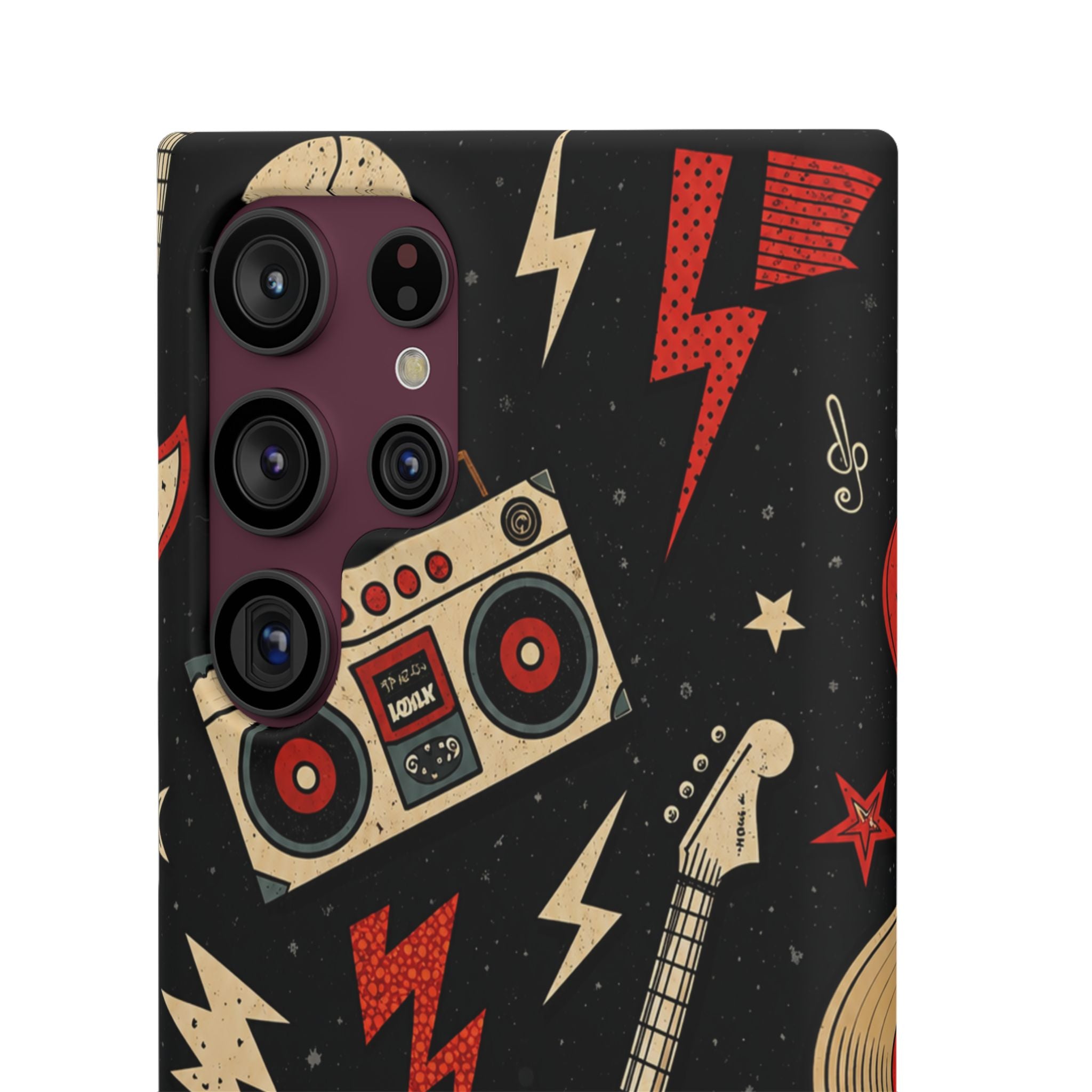 Vintage Rock Music Phone Case