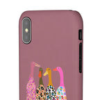 Colorful Leopard Ducks Phone Case