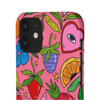 Colorful Fruits Phone Case