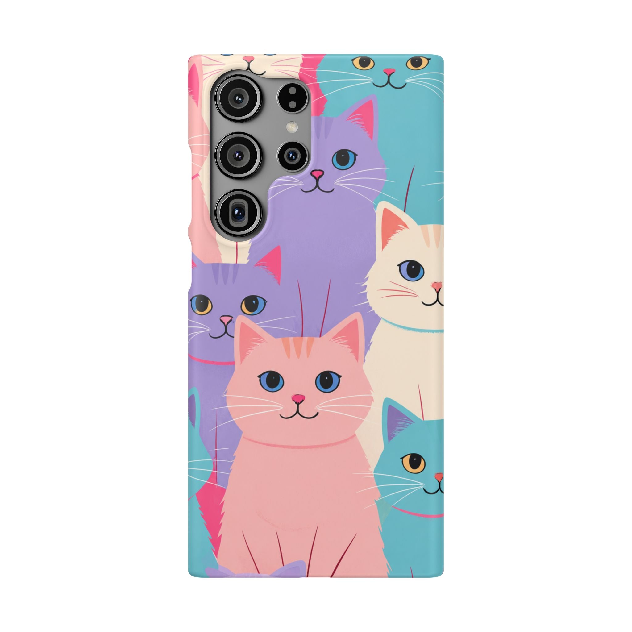 Cute Kawaii Cats Phone Case