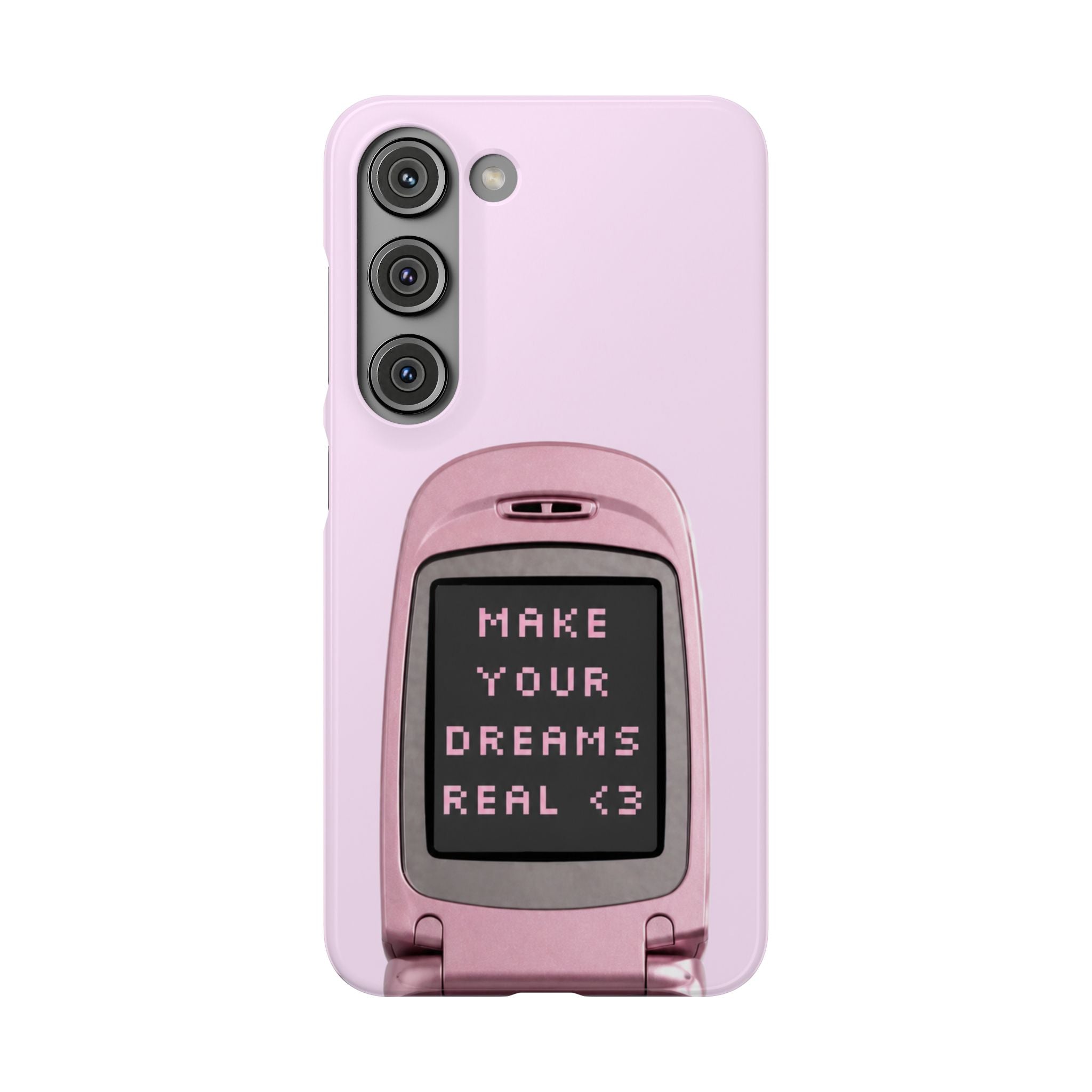 Make Your Dreams Real Phone Case