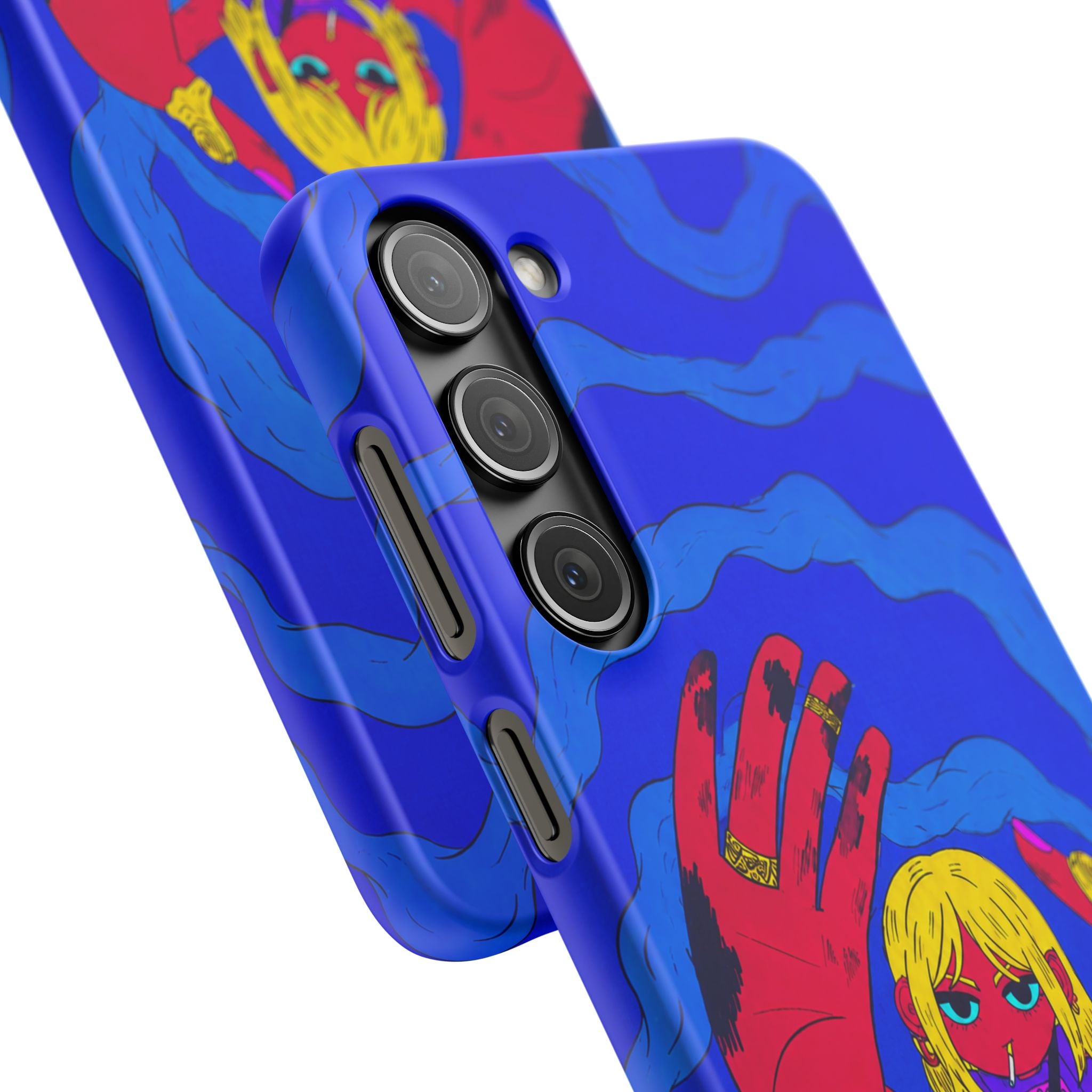 Neon Doll Phone Case