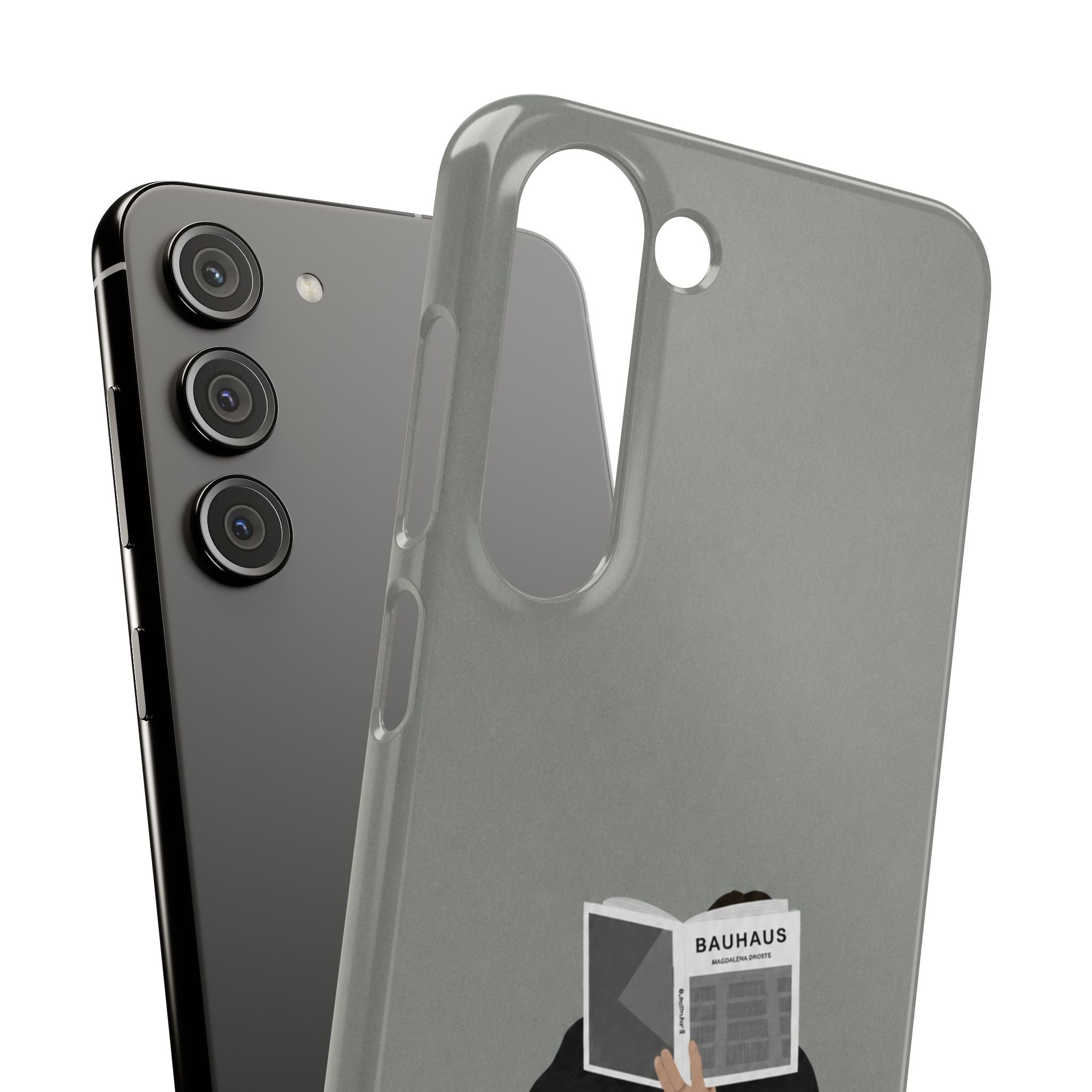 Quiet Pages – Minimalist Aesthetic Phone Case
