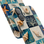 Coastal Seashell Mosaic Phone Case