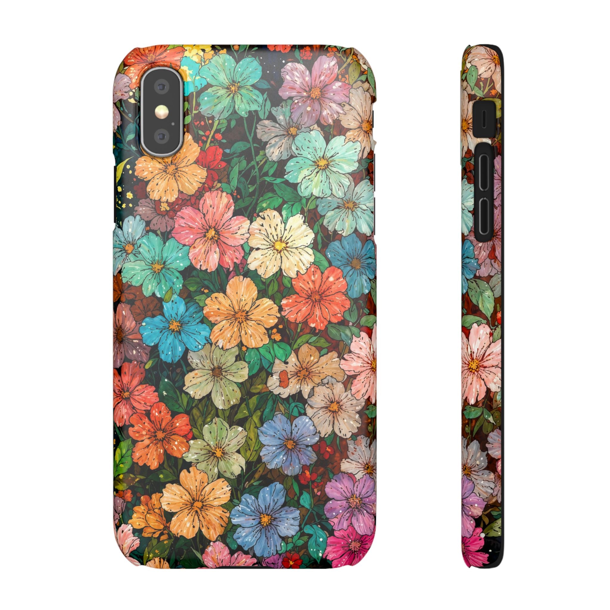 Vintage Wildflower Phone Case