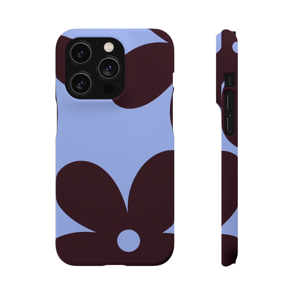 Minimalist Floral Print Phone Case