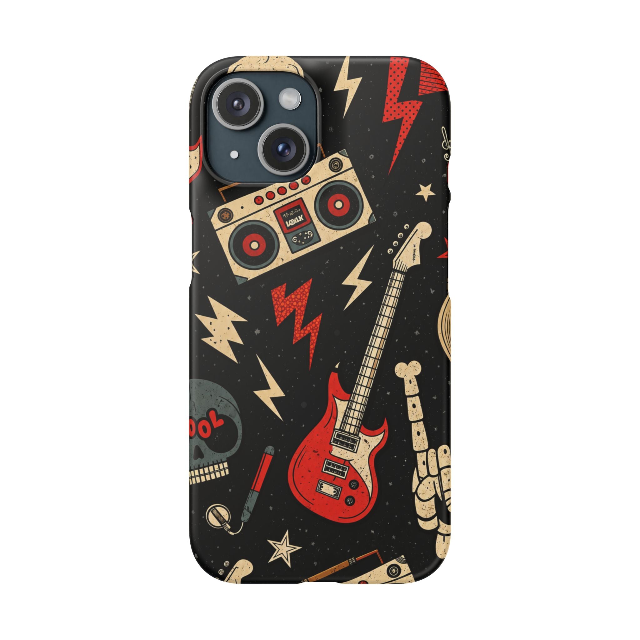Vintage Rock Music Phone Case