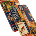 Vintage Japanese Koi Phone Case
