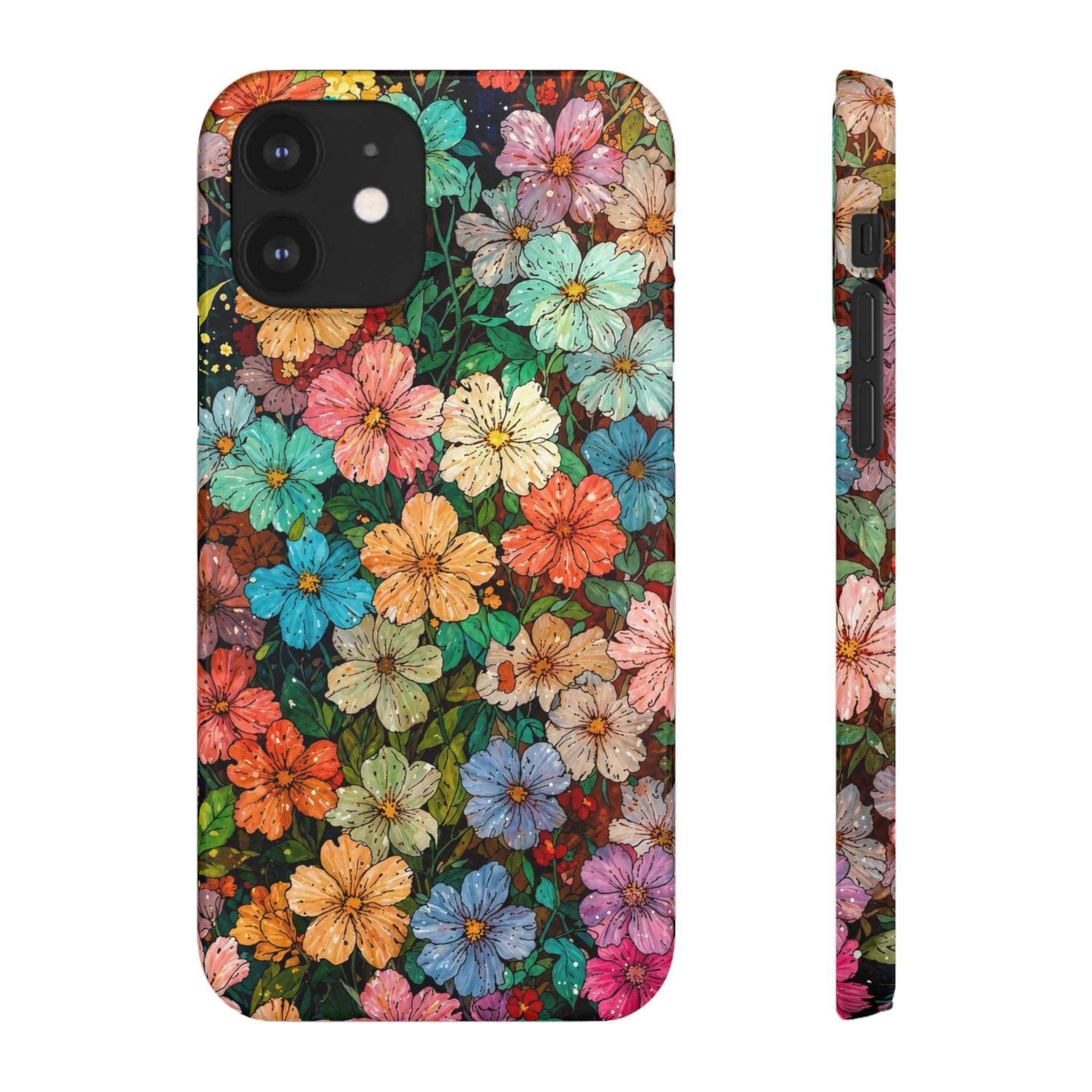 Vintage Wildflower Phone Case