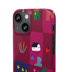Whimsical Village Phone Case