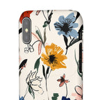 Wildflower Sketch Phone Case