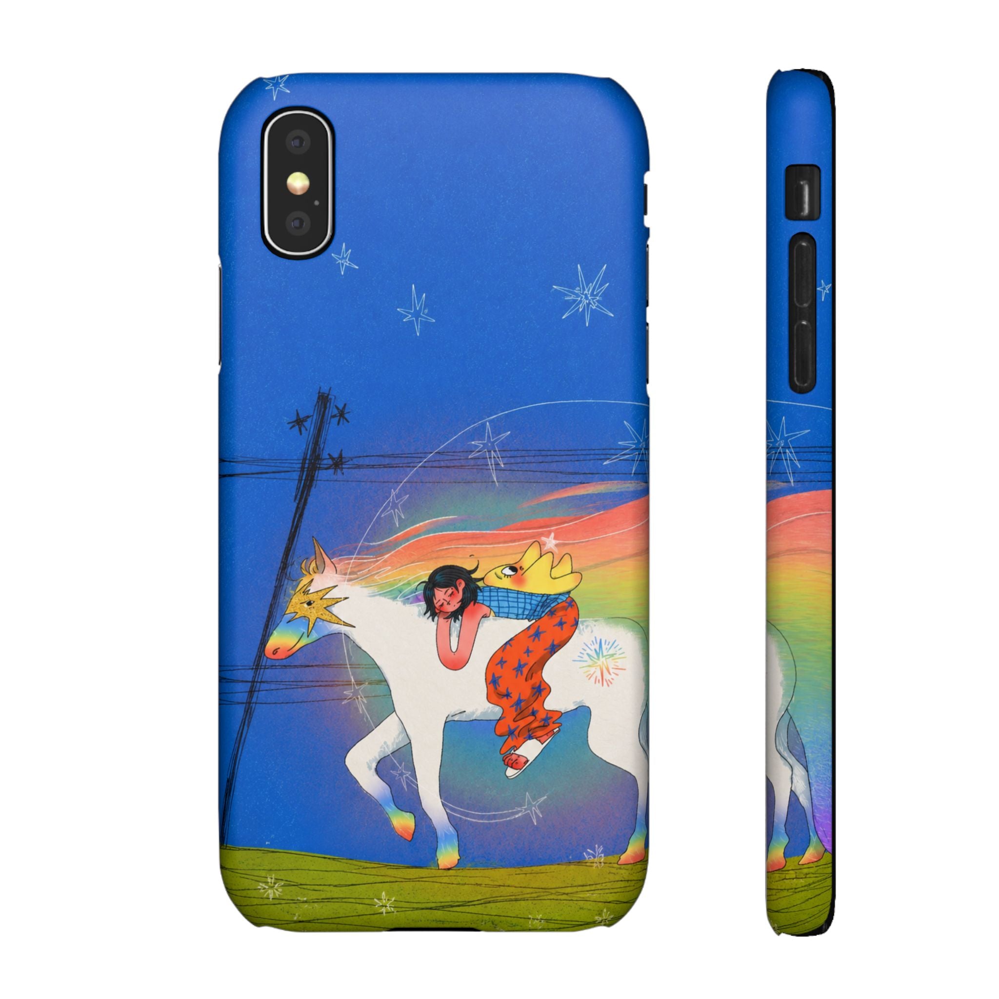 Rainbow Dream Rider Case