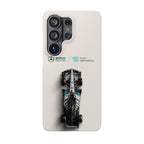 Silver Formula Racing Phone Case