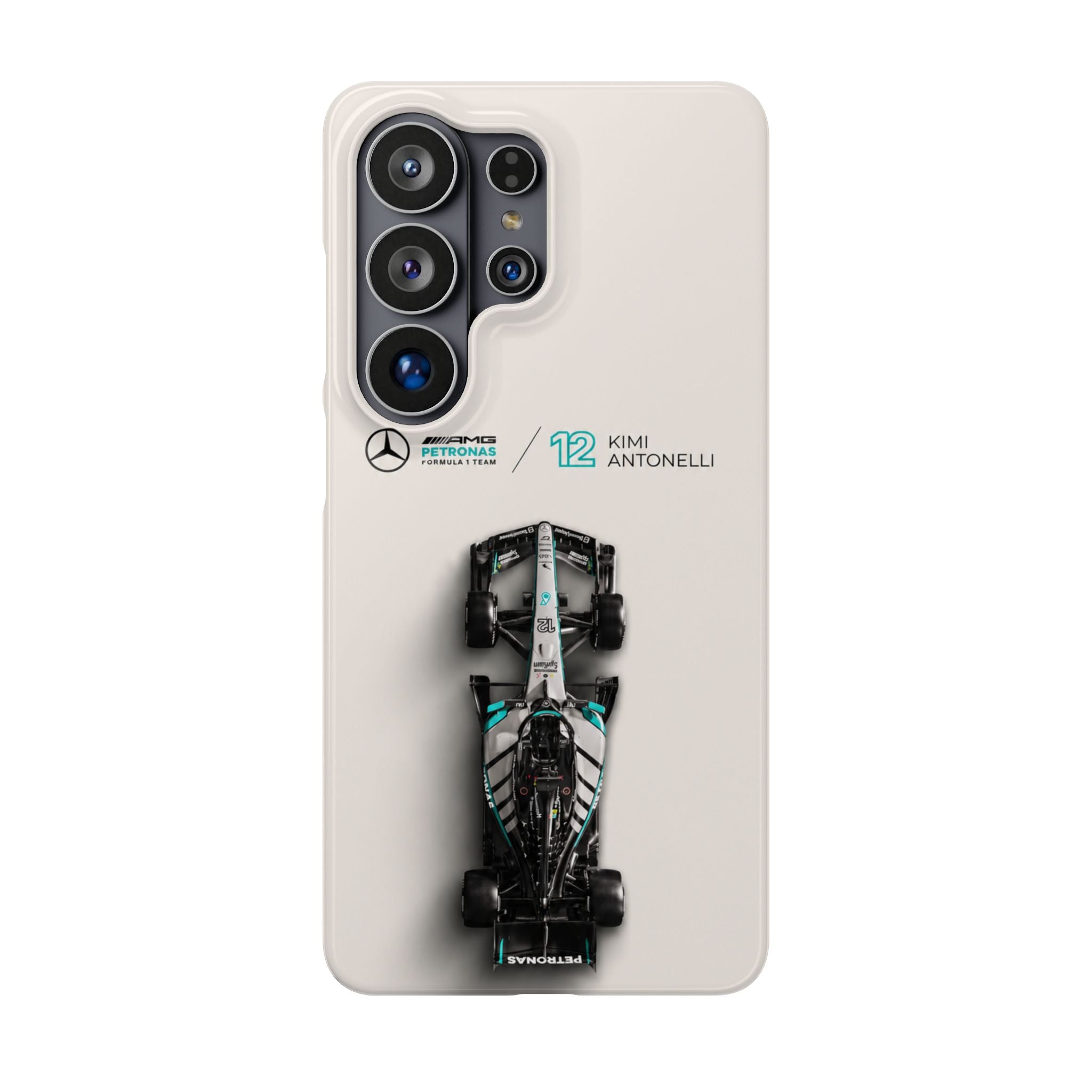 Silver Formula Racing Phone Case