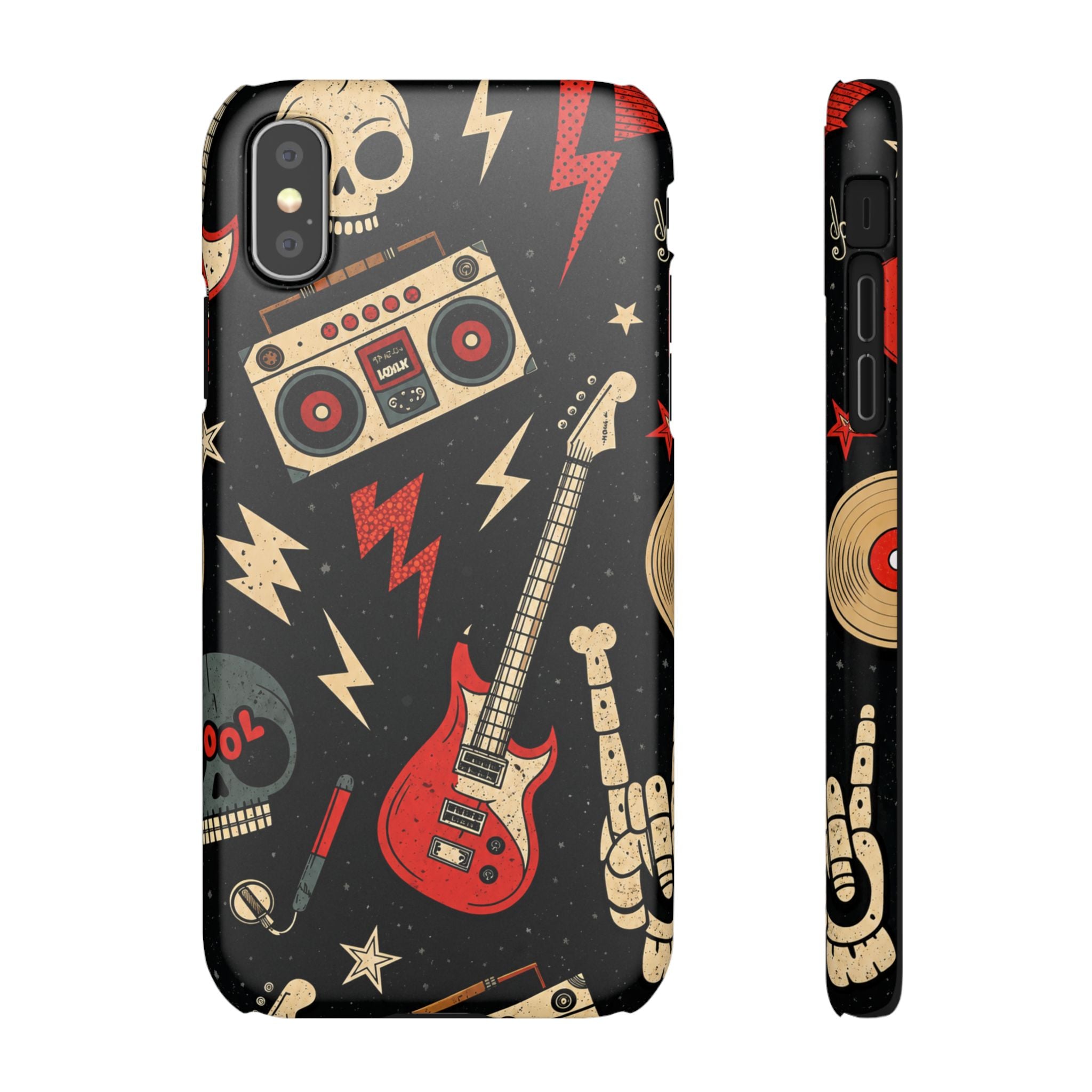 Vintage Rock Music Phone Case