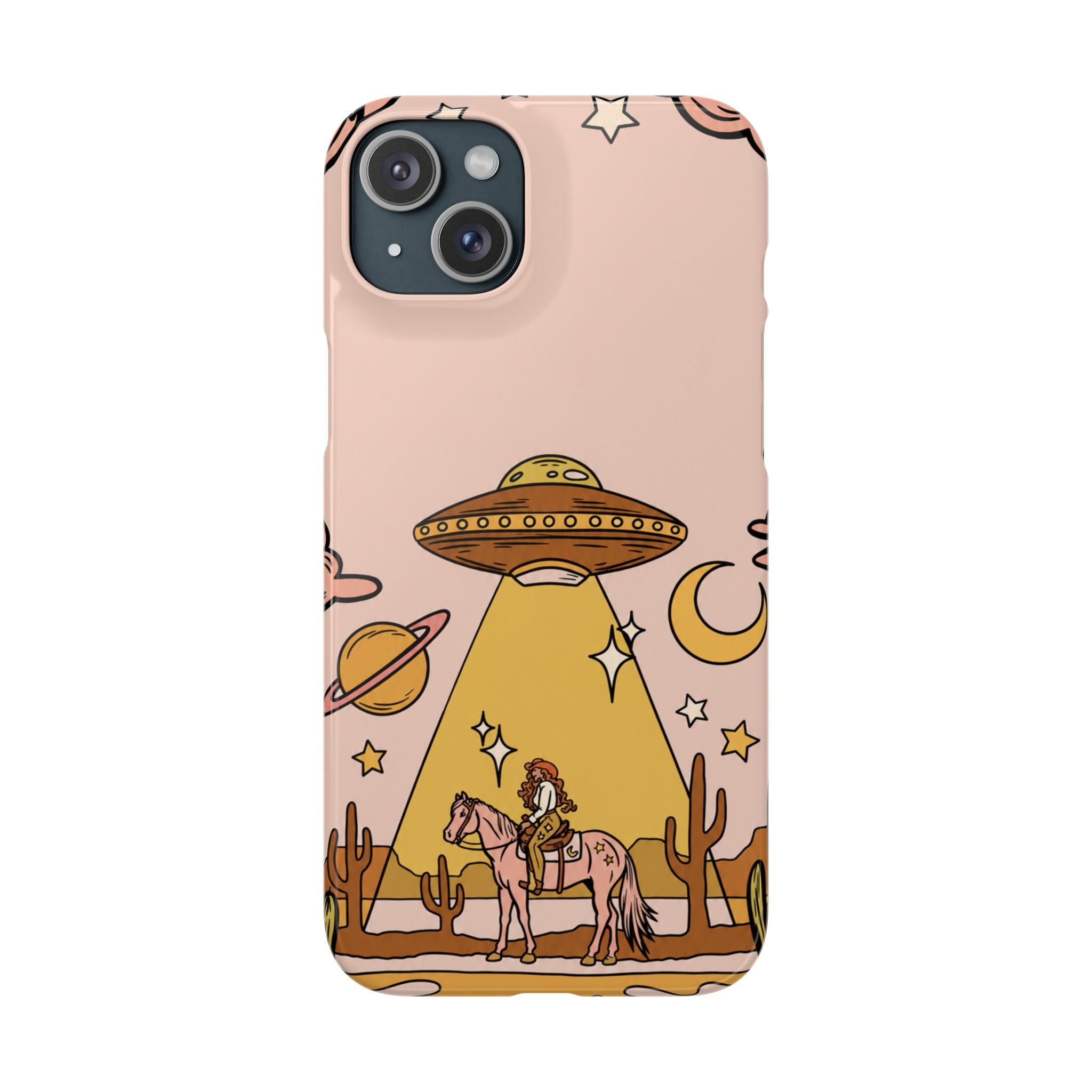 Cosmic Cowgirl Phone Case