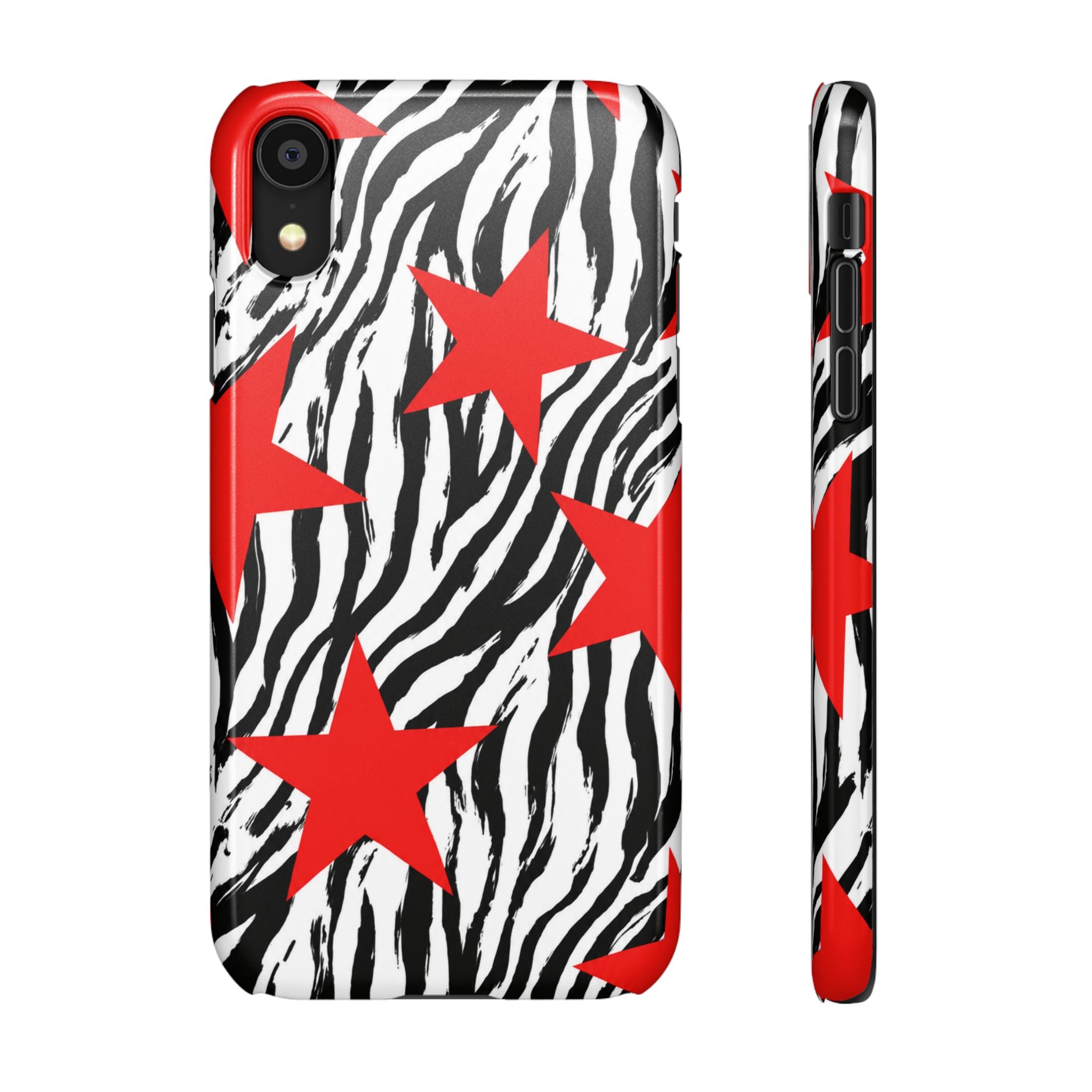 Retro Zebra Stars Phone Case