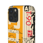 Retro Cassette Floral Phone Case