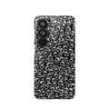 Black and White Skull Pattern Phone Case