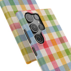 Pastel Plaid Phone Case
