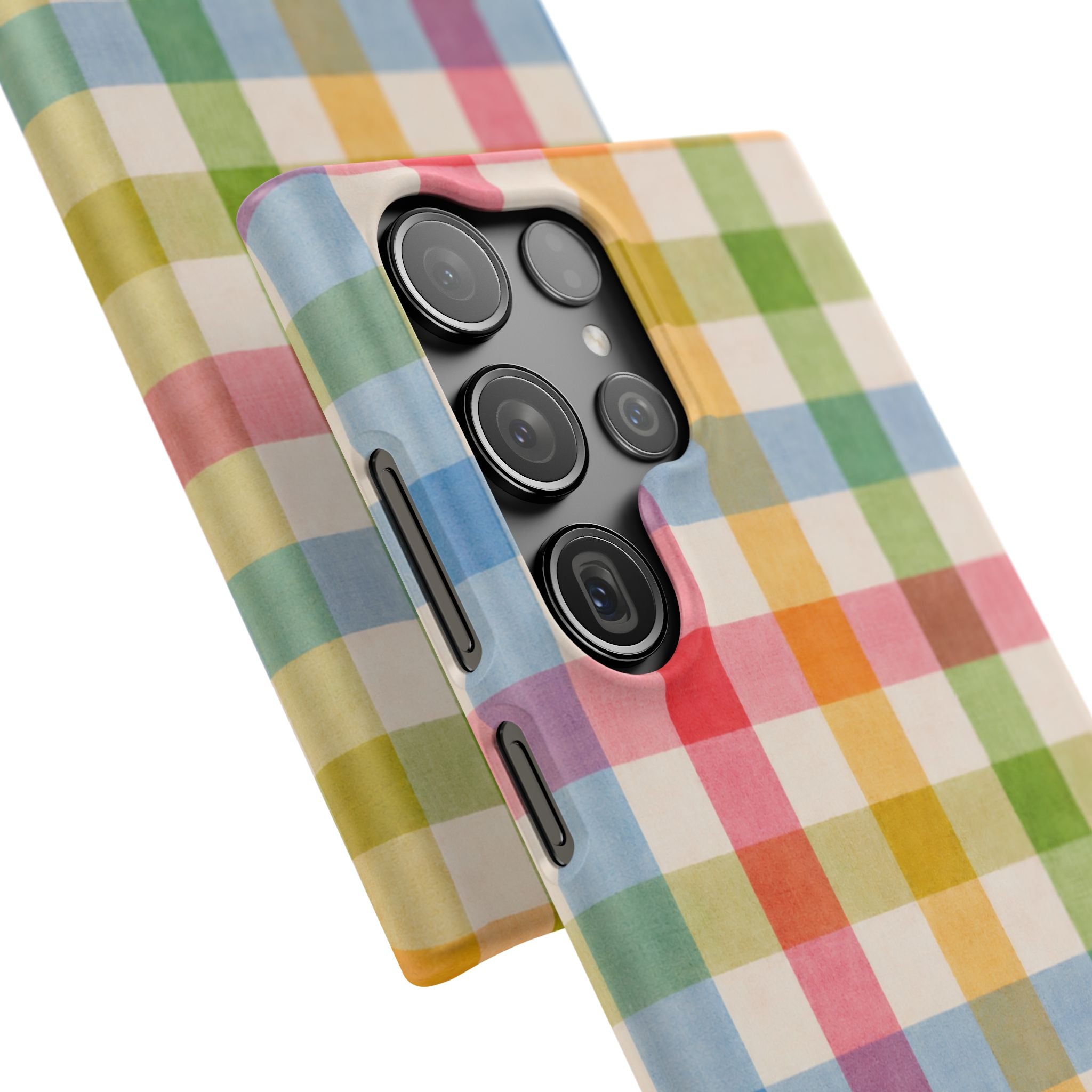 Pastel Plaid Phone Case