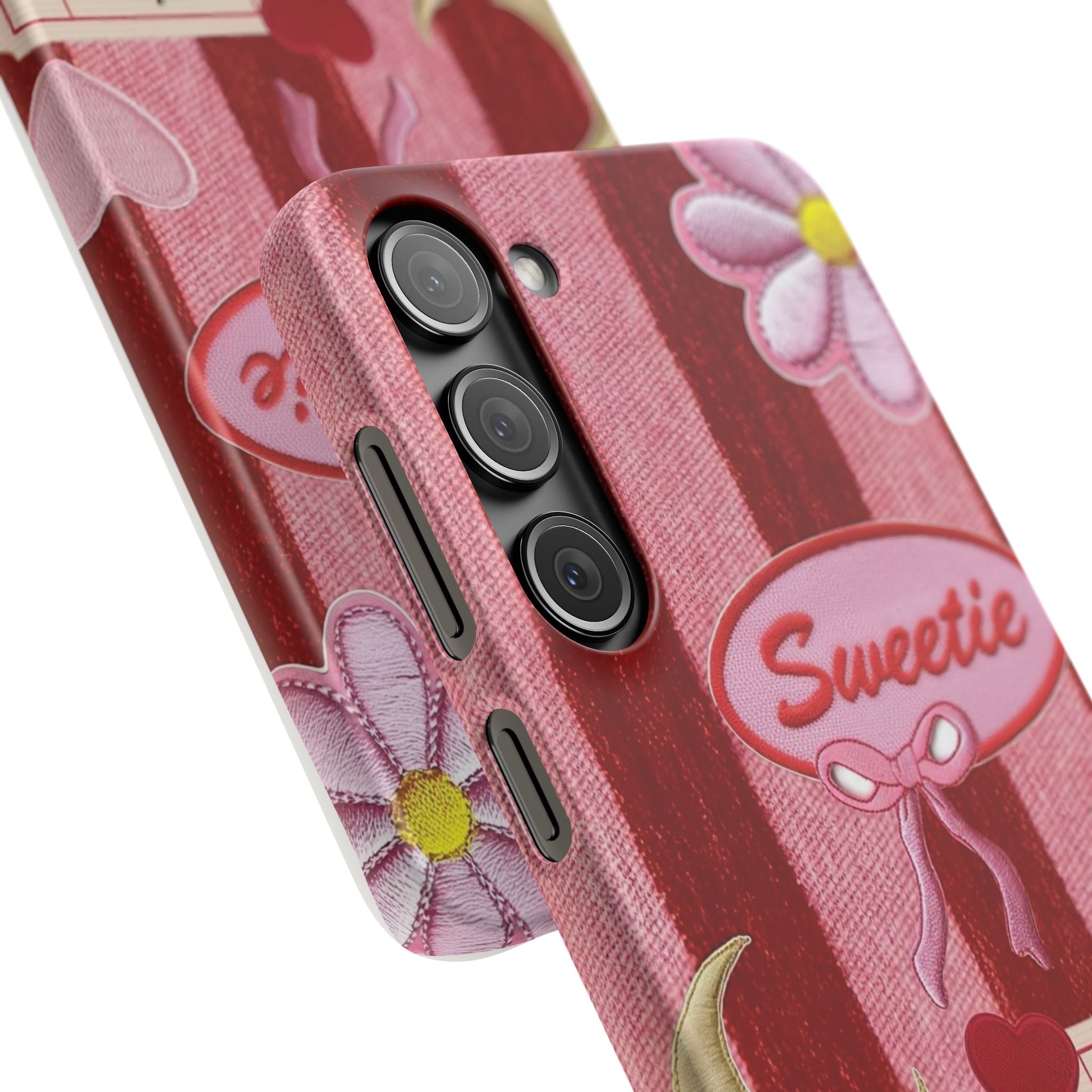 Coquette Patch Phone Case