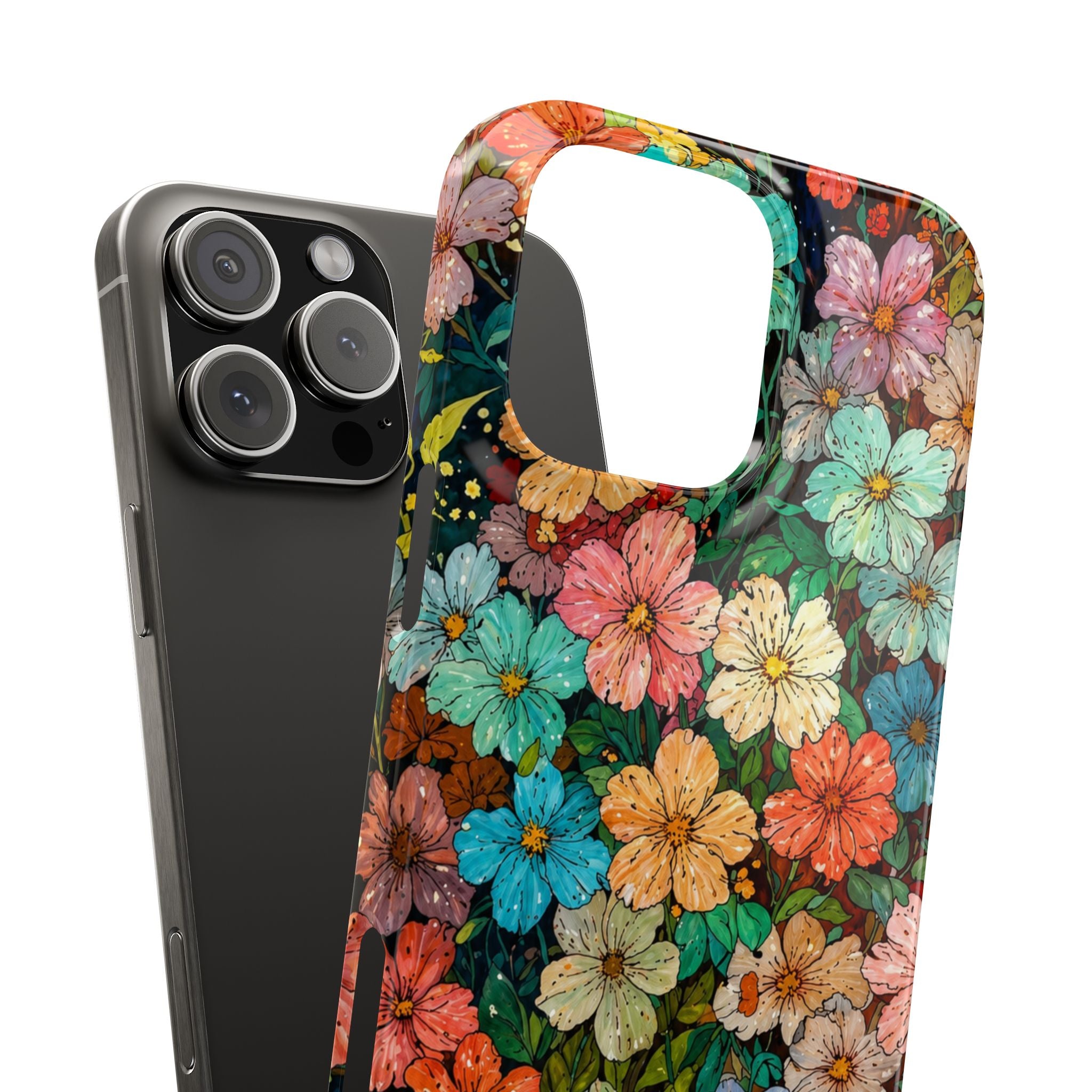 Vintage Wildflower Phone Case