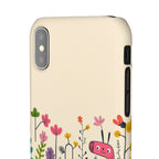 Cute Monster Garden Phone Case