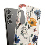 Wildflower Sketch Phone Case