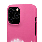 Pink Dandelion Phone Case
