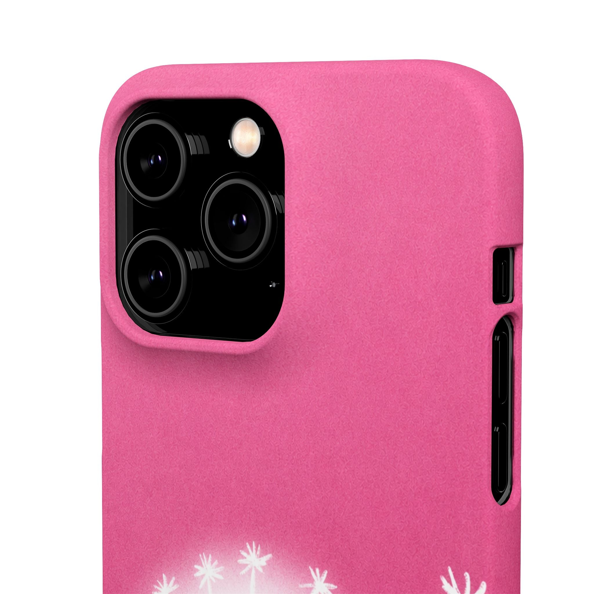 Pink Dandelion Phone Case