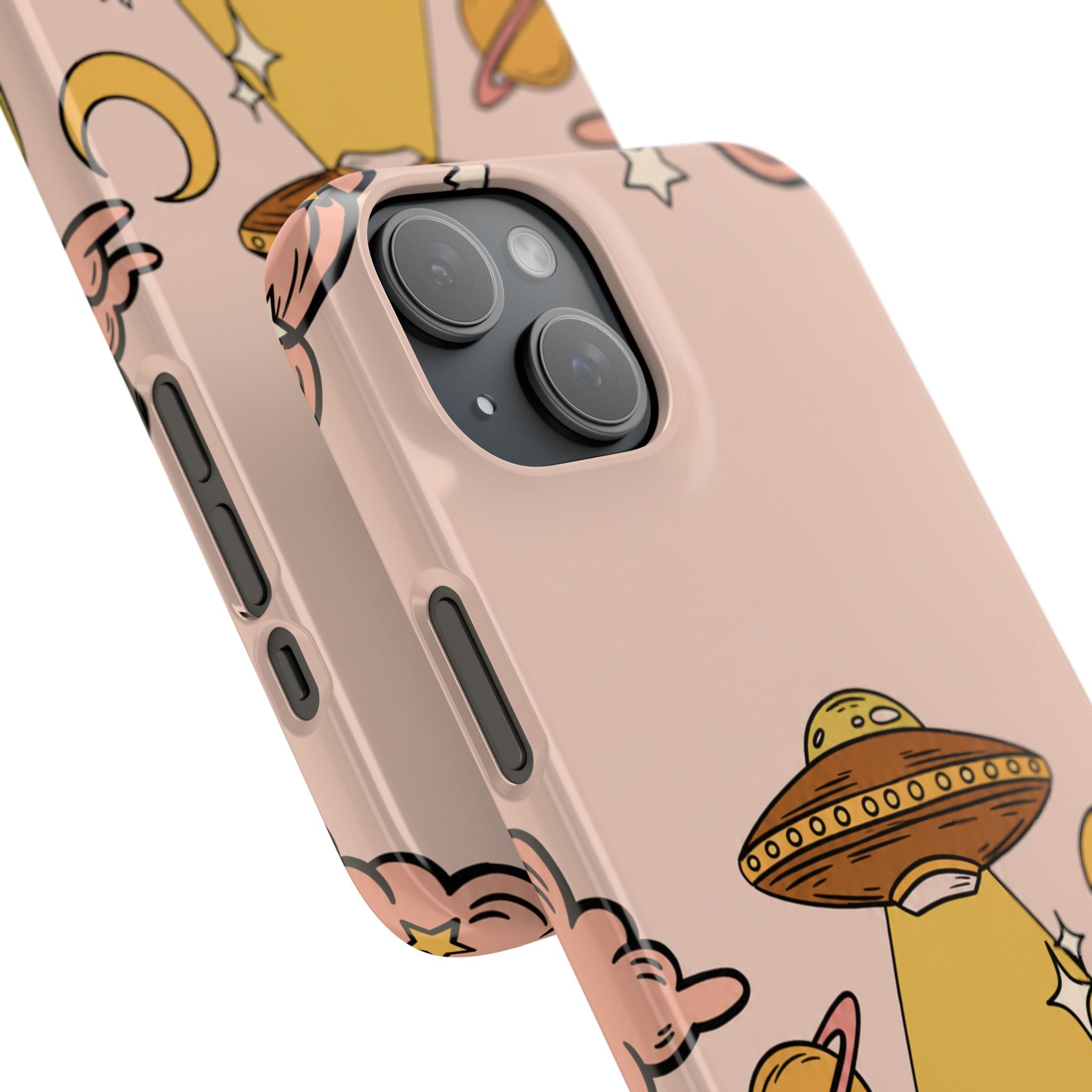 Cosmic Cowgirl Phone Case