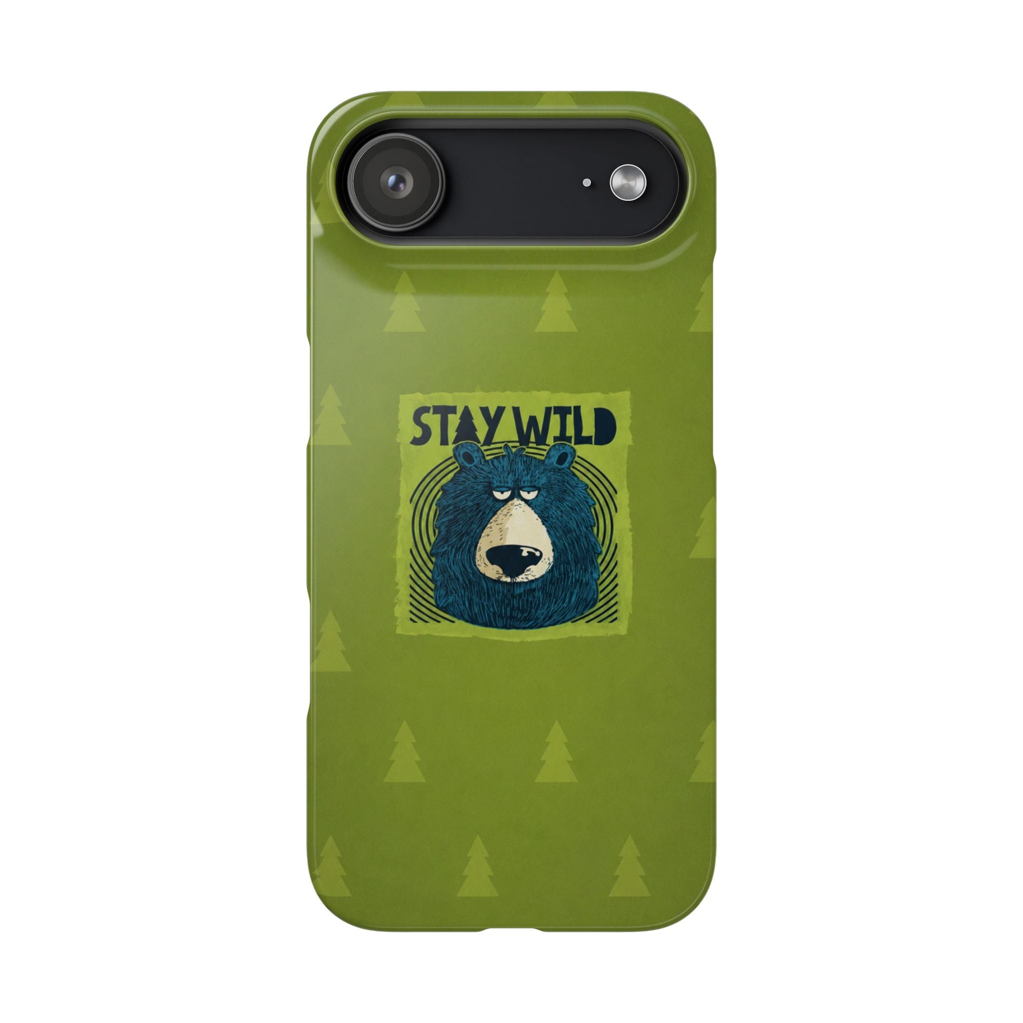 Stay Wild Bear Phone Case