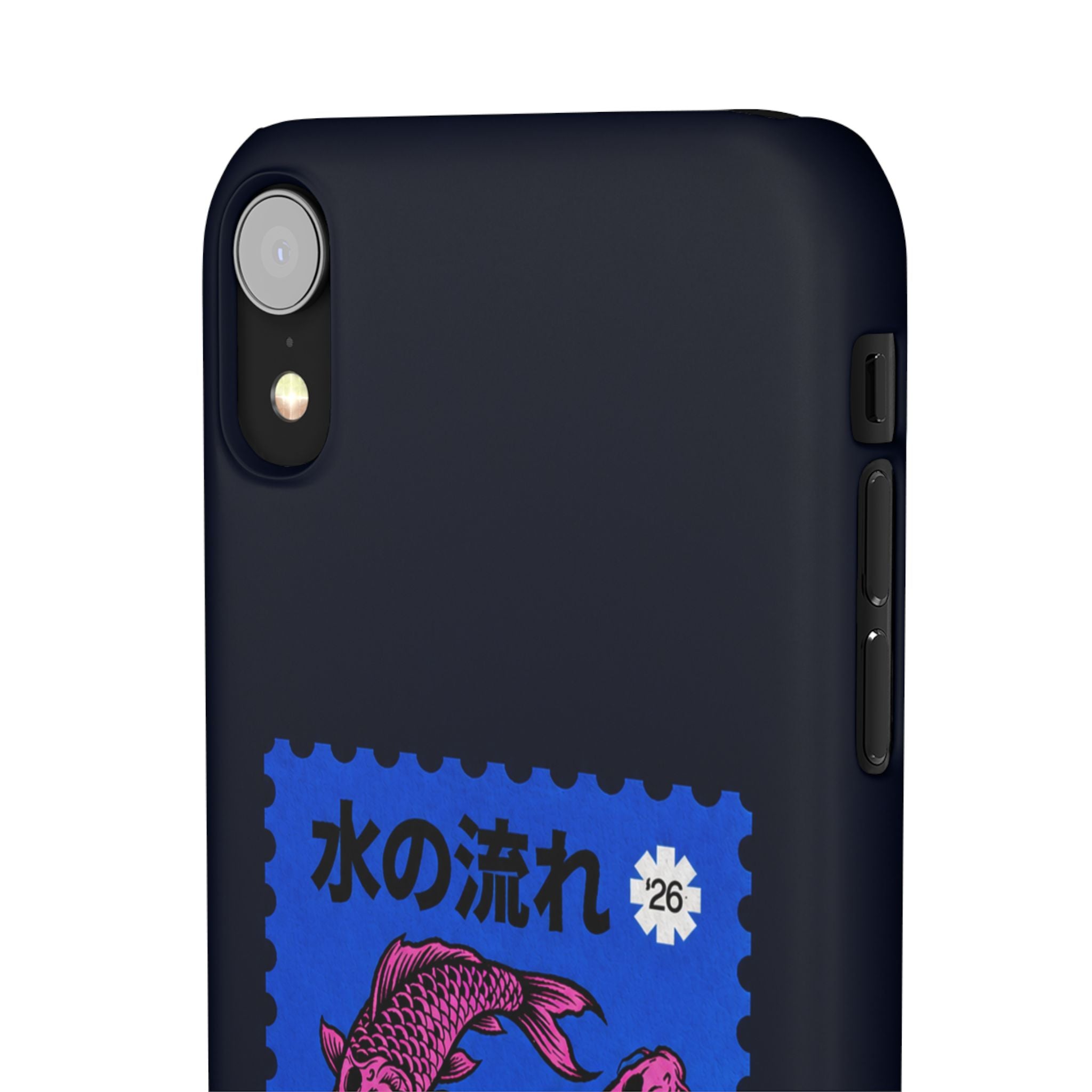 Trust The Flow Koi Phone Case