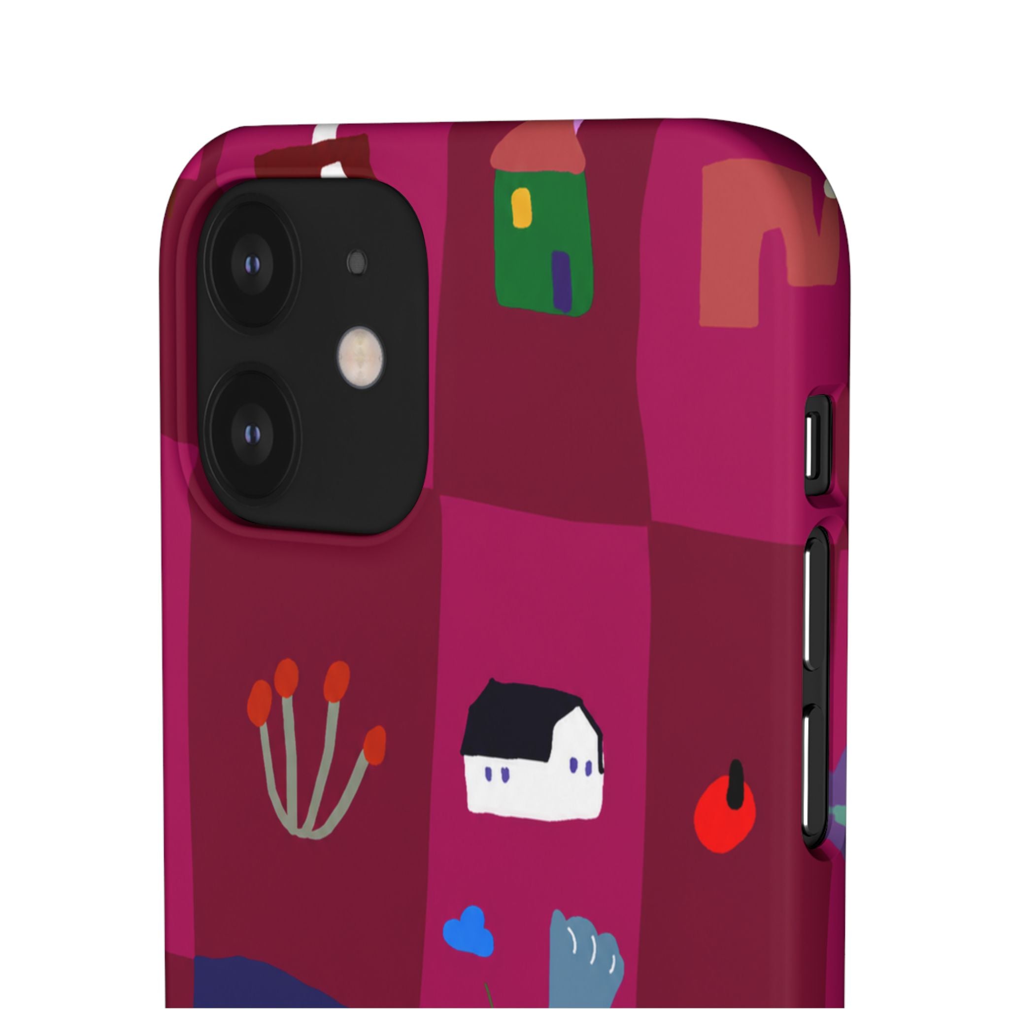 Whimsical Village Phone Case