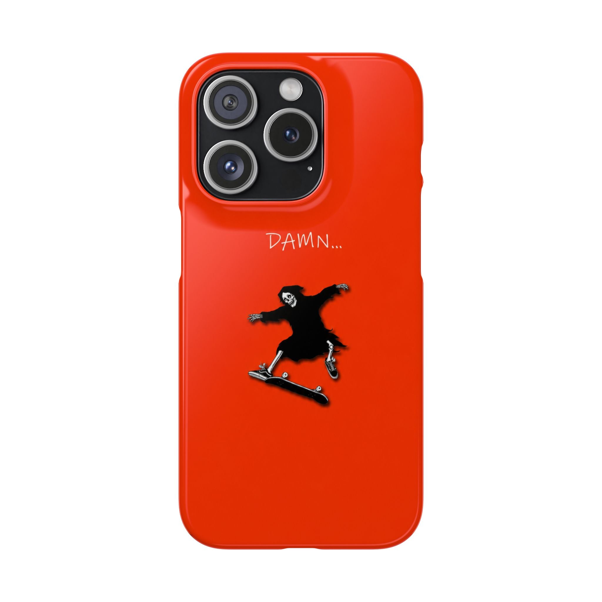 Skater Reaper Phone Case