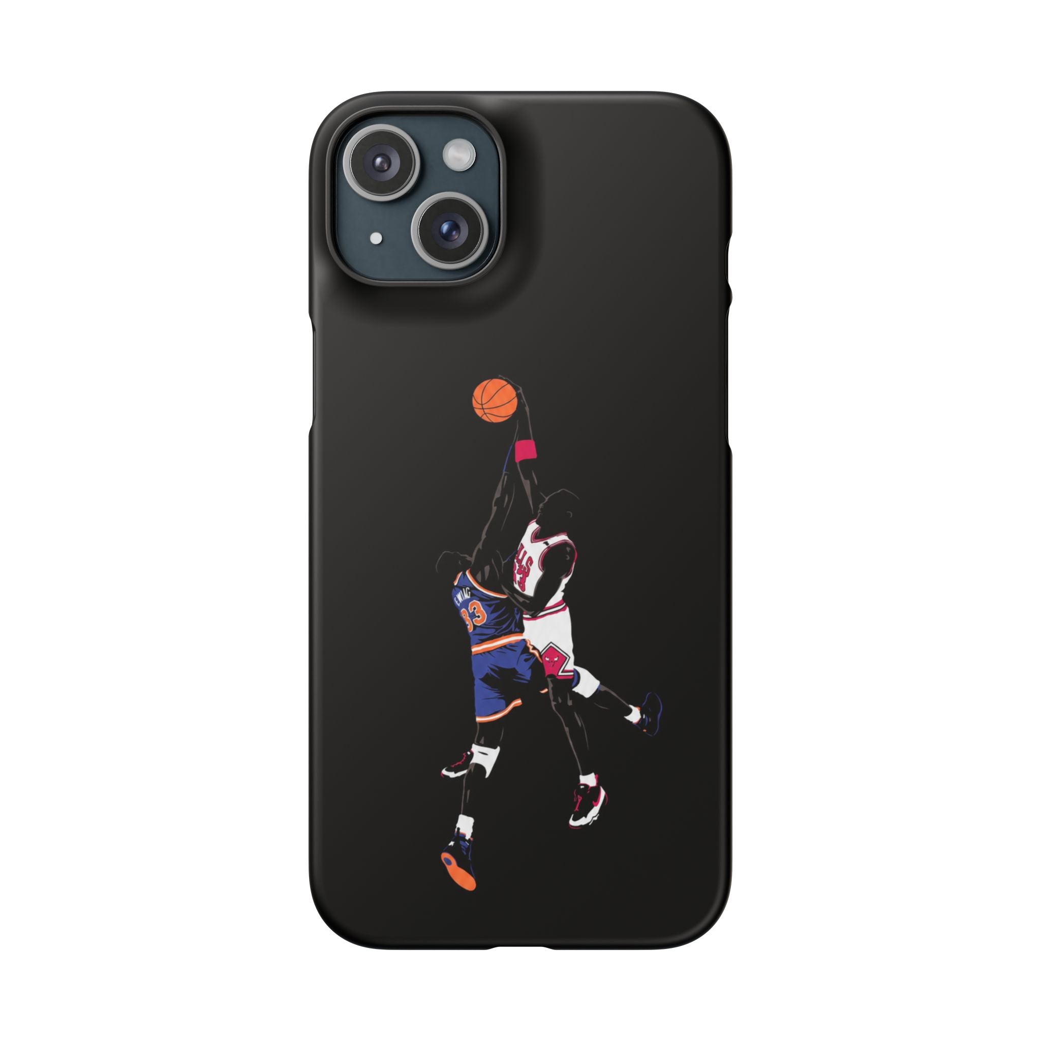 Basketball Block Phone Case