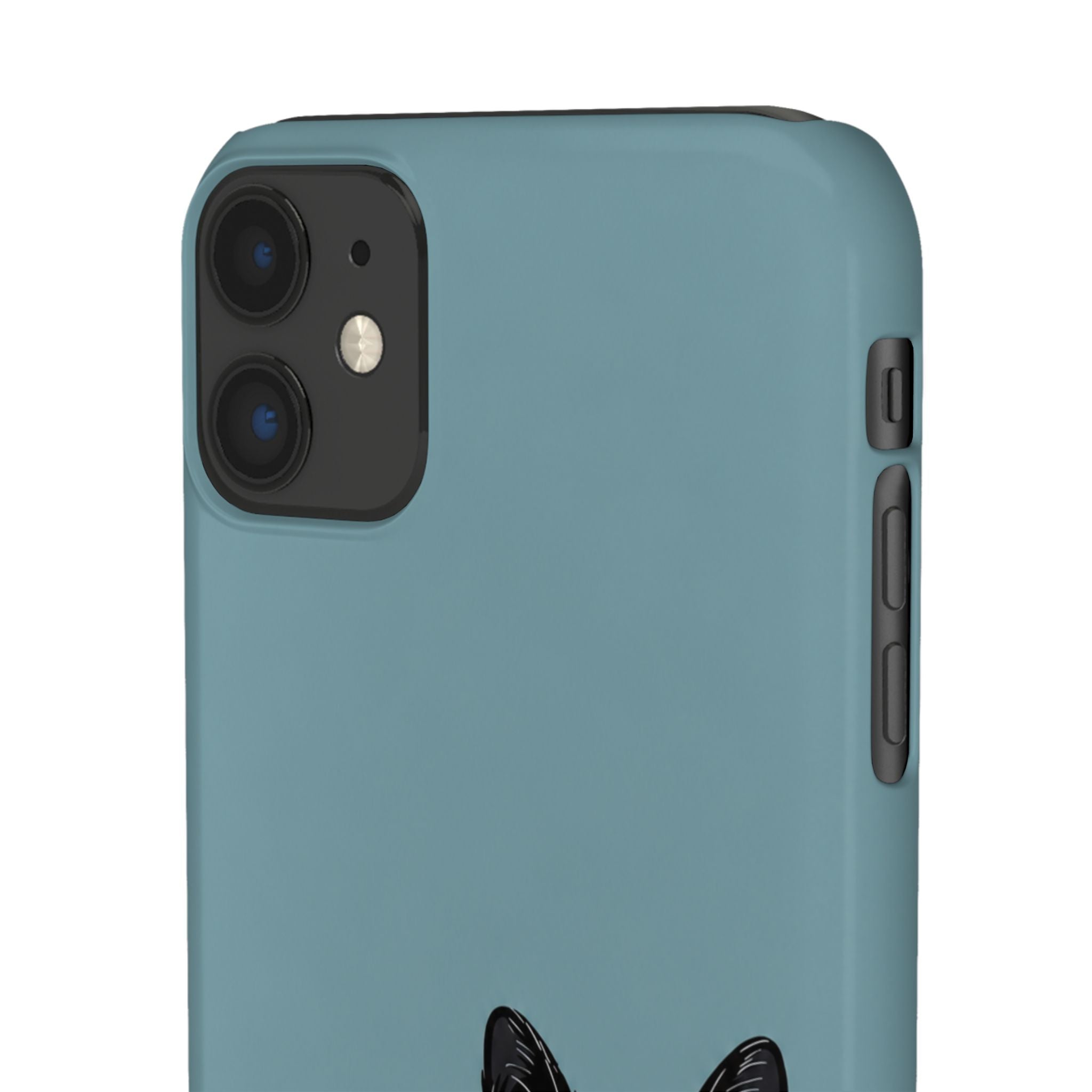 Cute Black Cat Phone Case