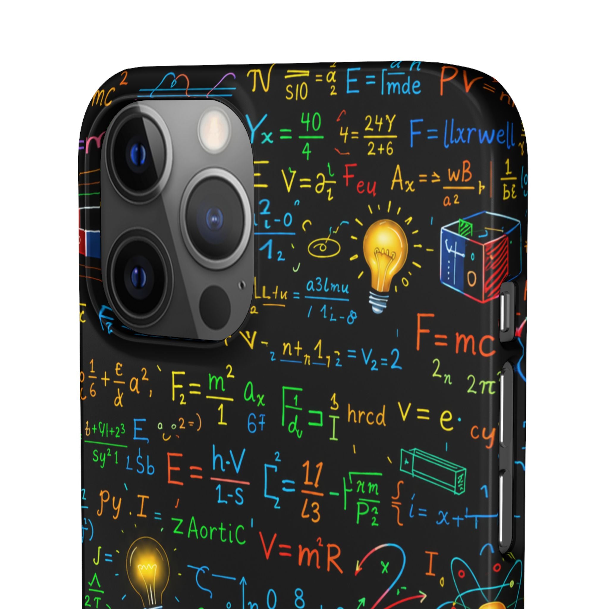Physics Formula Phone Case